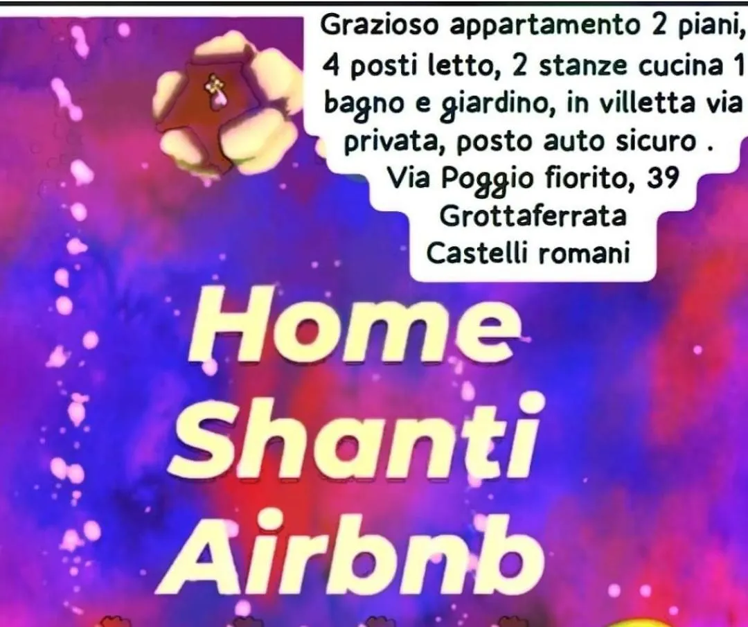 Home Shanti Grottaferrata Apartment